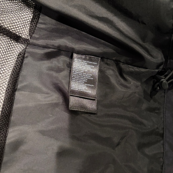 The North Face Men’s 4X Waterproof Rain Jacket Black Big & Tall Hooded Shell - Picture 7 of 7